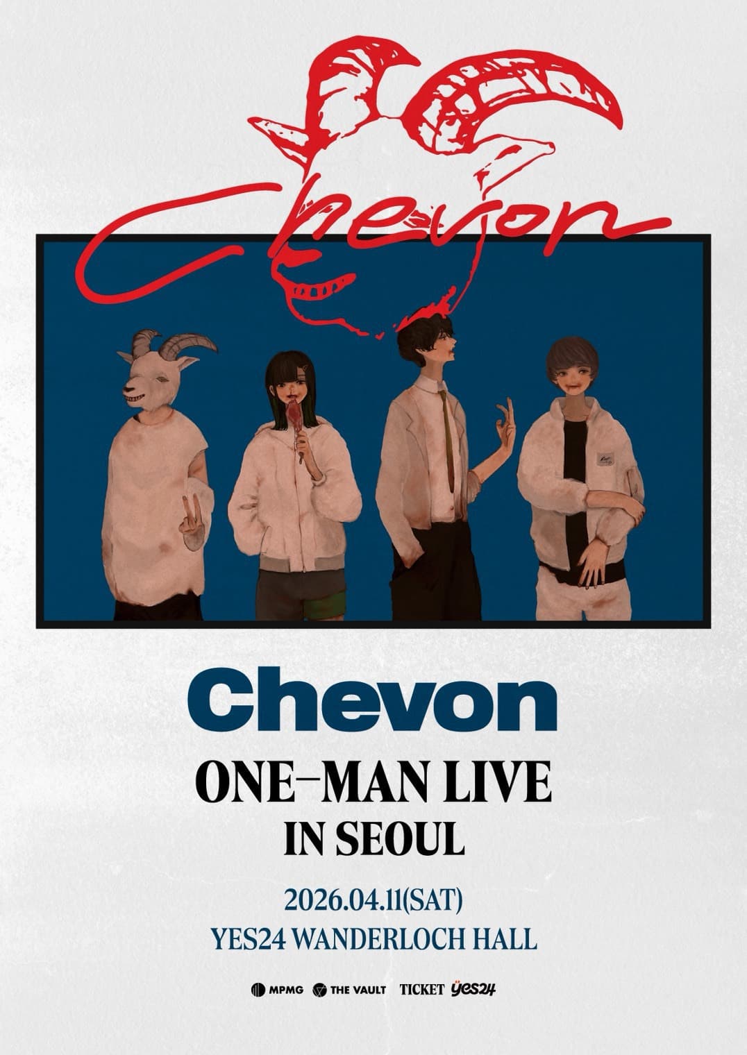 Chevon ONE-MAN LIVE IN SEOUL