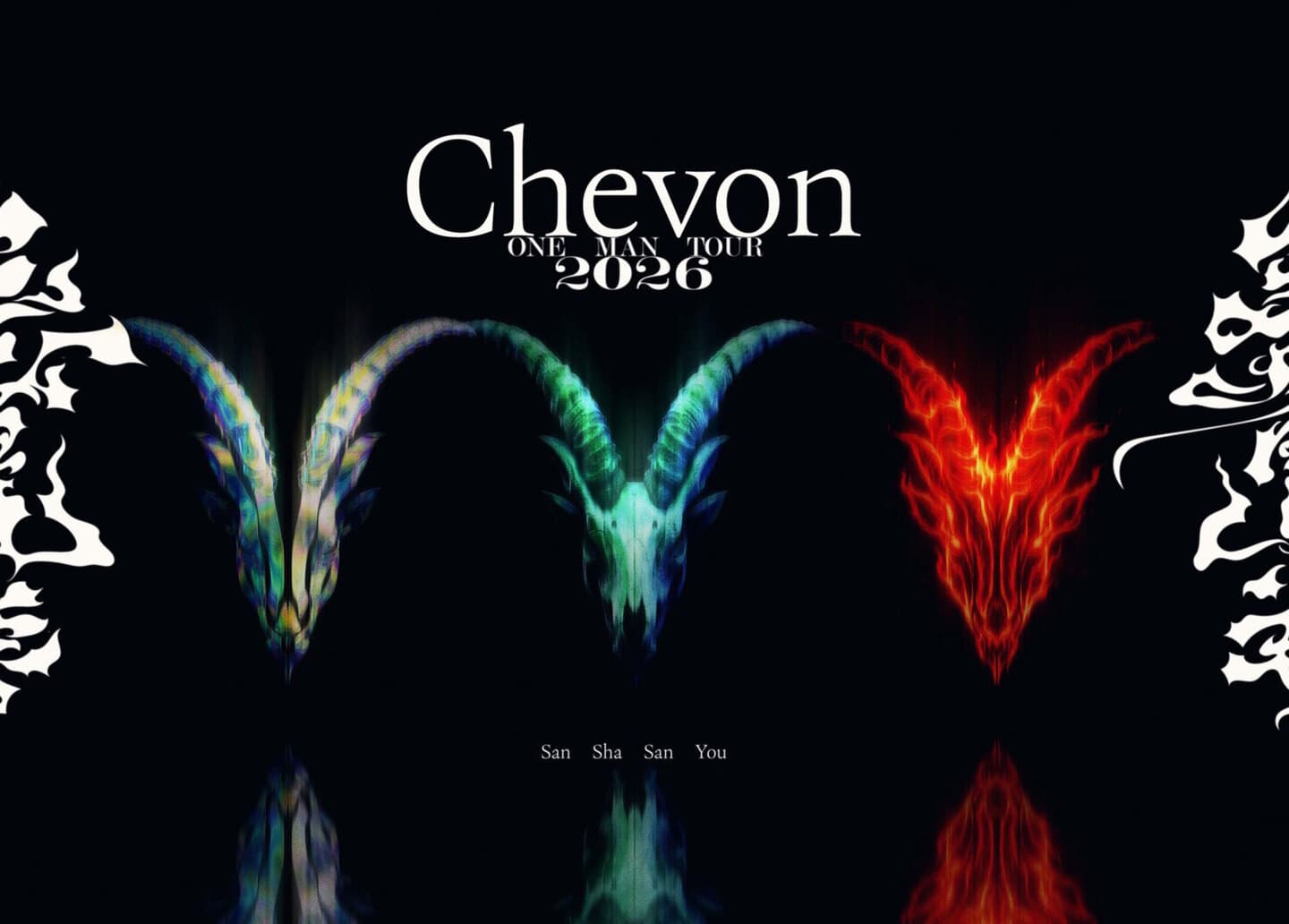 Chevon ONE MAN TOUR 2026『三者山羊』